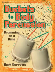 Buckets to Body Percussion Book Thumbnail